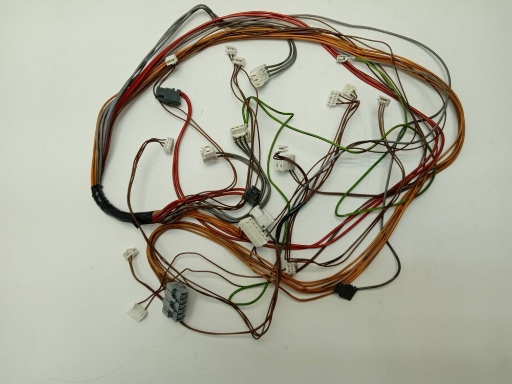 WLG20240OE кт2 Проводка от стиральной машины Bosch Maxx5 б/у