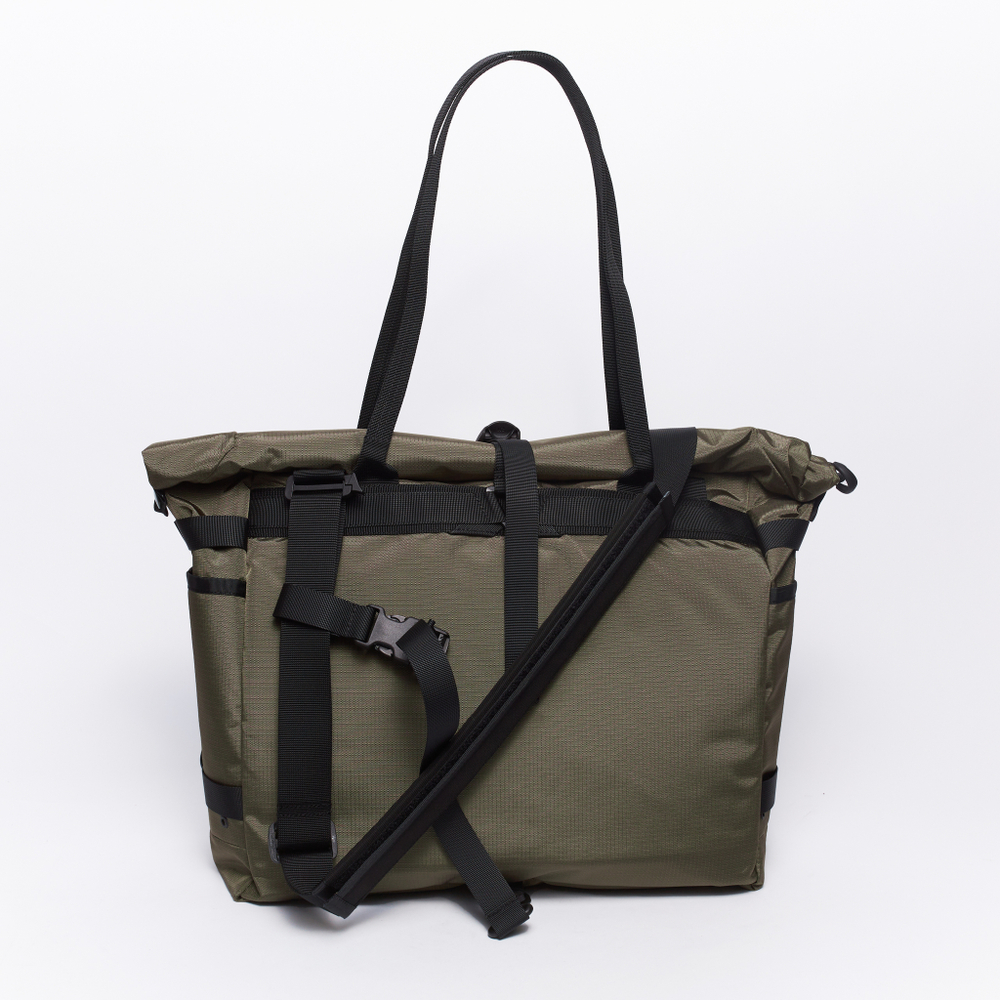 Сумка Tote Part of Cube L бронзовый