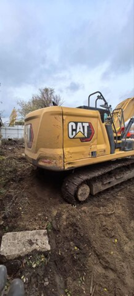 Caterpillar 320 Экскаватор 320 (Дизельный, 7,0 л, 161 л.с., МТ)