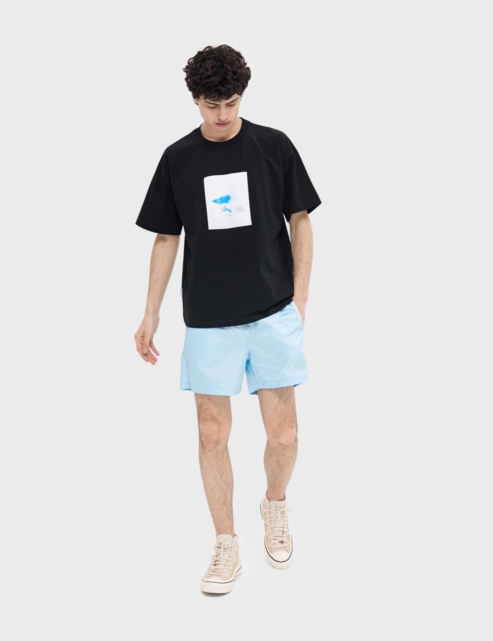 Купить Шорты ZNY LOGO SS22 Синие Шорты ZNY LOGO SS22 Синие