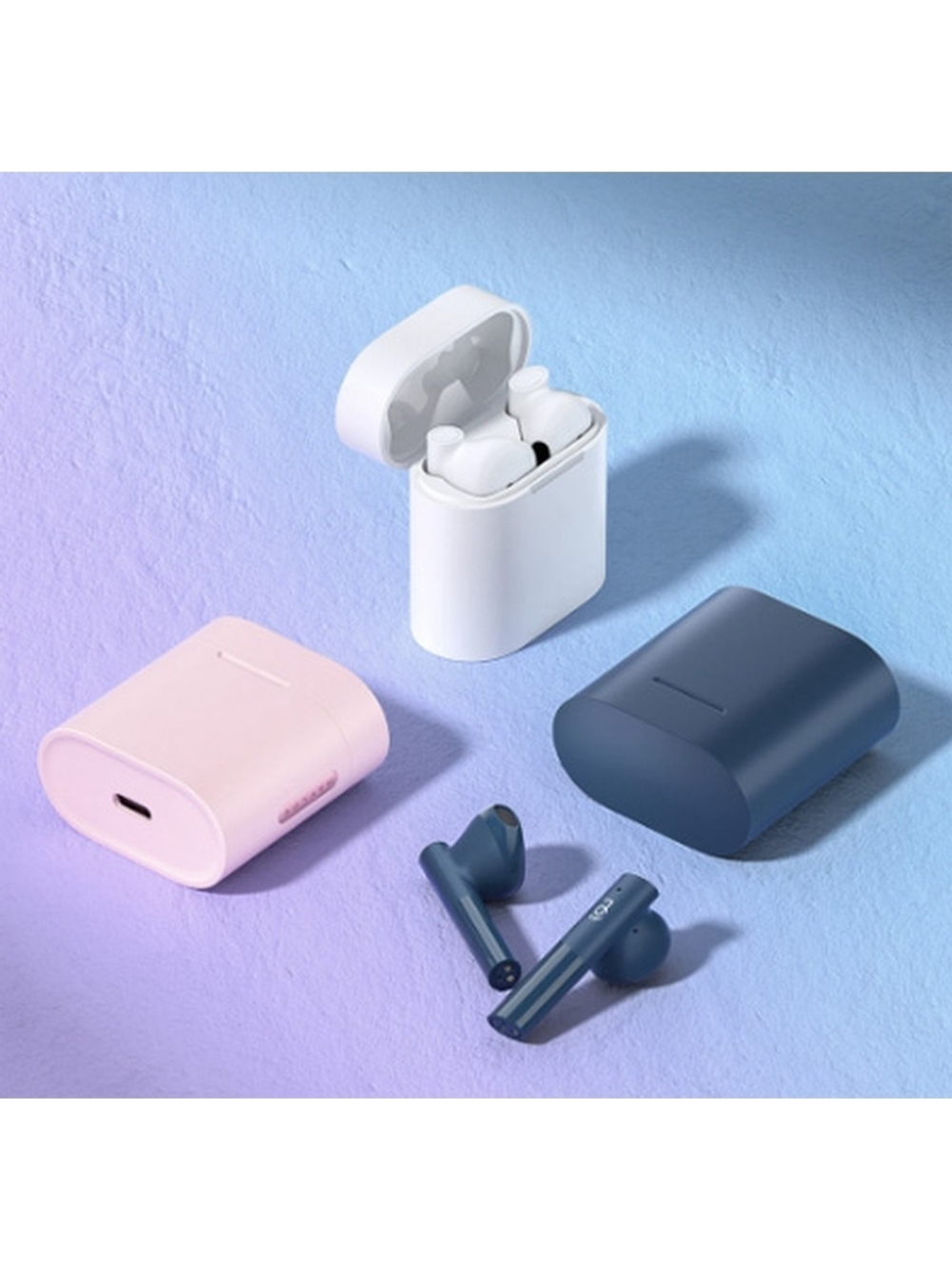 Беспроводные наушники Haylou MoriPods White