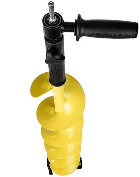 Шнек ледобура ICEBERG-160R Steel Head под шуруповерт, мотобур (правое вращение) (SA-160R)