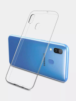 Силиконовая накладка Samsung Galaxy A30 (A305FD) Svekla прозрачная