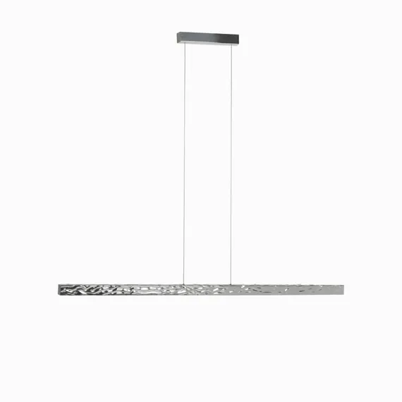Подвесной светильник Eternity длина 150 см, серебристый
