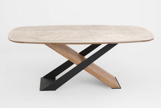 Стол Остин-Т нераздвижной (светлый дуб)