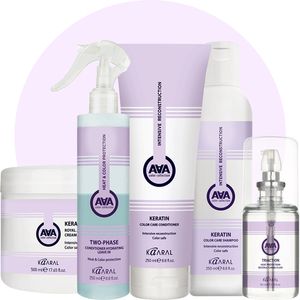 AAA Keratin Color Care - уход для окрашенных и химически обработанных волос