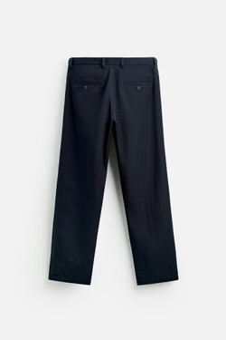 ZARA БРЮКИ, МОРСКОЙ СИНИЙ