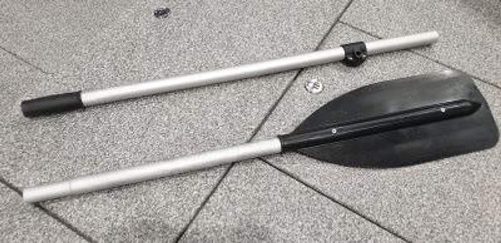 Весло для лодок ПВХ 220см разбор. Усиленное 1шт