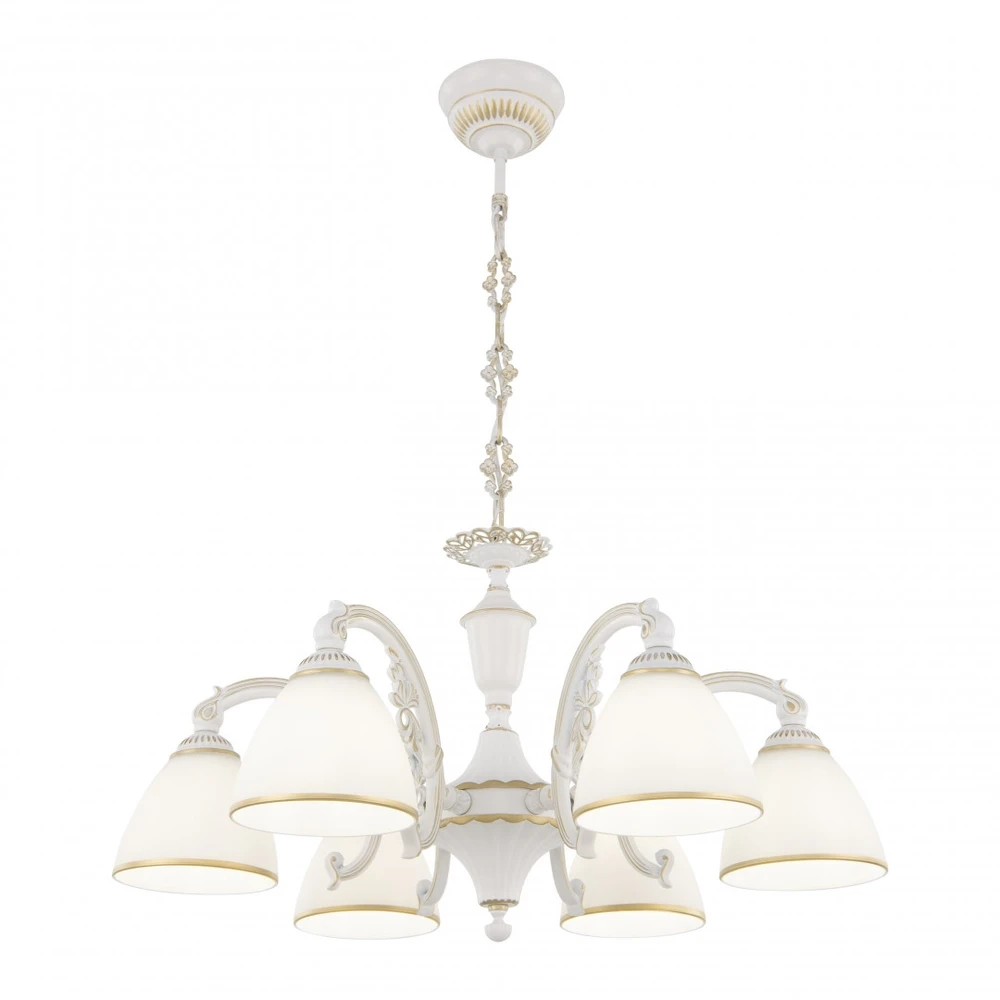 Подвесная люстра Arte Milano AM343837 347837/6 WT+G