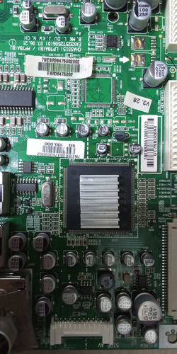 Материнская плата EAX32572506(0) / EBR36475002