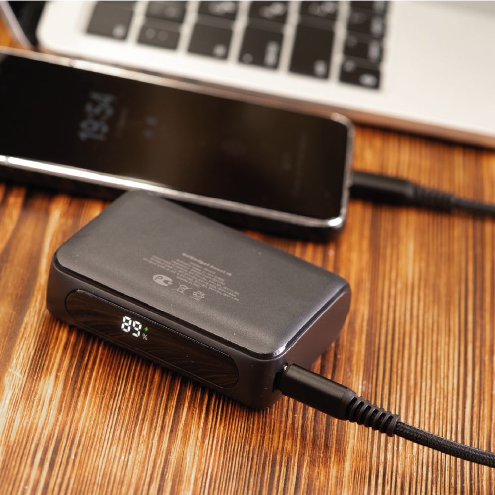 Портативный аккумулятор GoGadget Boost 10 22,5 Вт 10000 мАч