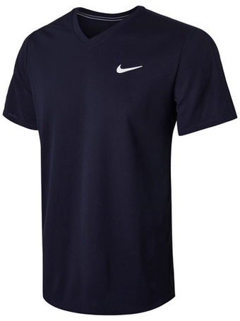 Мужская теннисная футболка Nike Court Dri-Fit Victory - небесный
