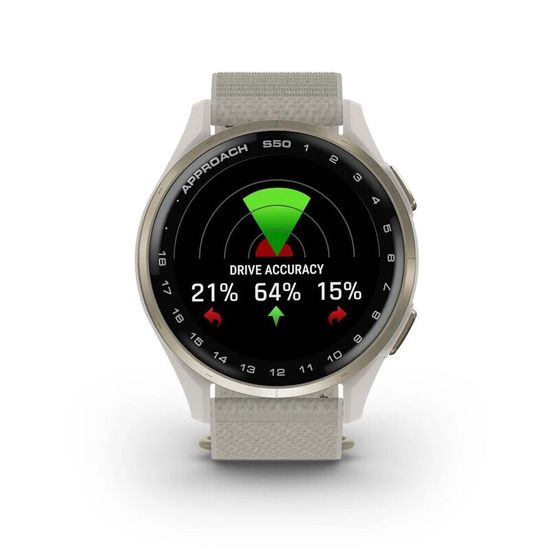 Умные часы Garmin Approach S50 Creme Gold