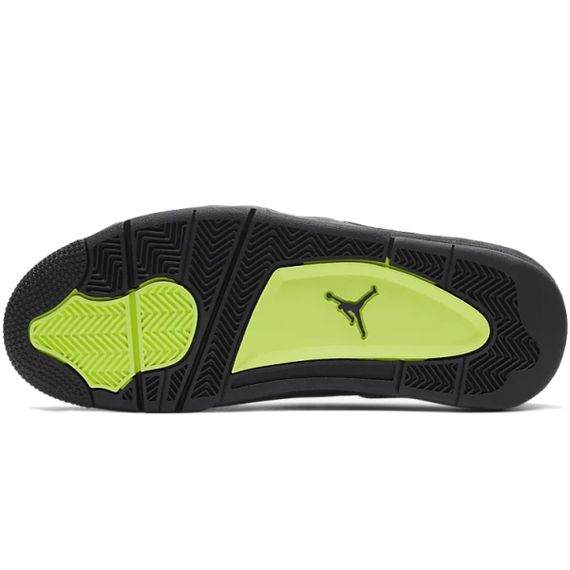 Джордан Эйр Джордан 4 Подвесные баскетбольные мячи МИД Топ Юнисекс