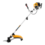 Триммер бензиновый DR-52S, 52 см3, разъемная штанга, состоит из 2 частей Denzel