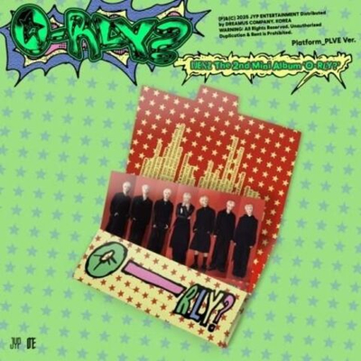 Альбом NEXZ - O-RLY? 2nd Mini Album PLATFORM PLVE Version