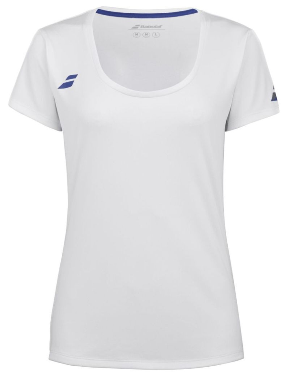 Женская теннисная футболка Babolat Play Cap Sleeve Top Women - белый
