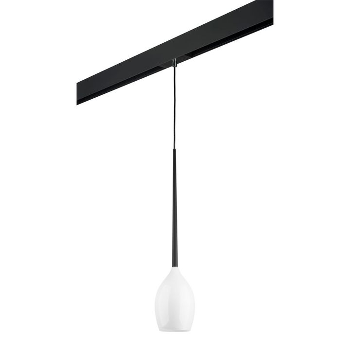 Комплект с трековым светильником Lightstar Meta d'uovo (807110+595007) PRO807110