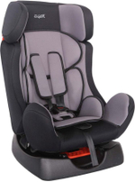 Детское автомоб. кресло Siger "Диона" серый, 0-7 лет, 0-25 кг, группа 0+/1/2, шт