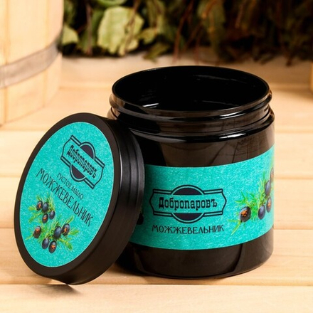 Мыло густое банное "Можжевельник", универ, 450 мл 4936166