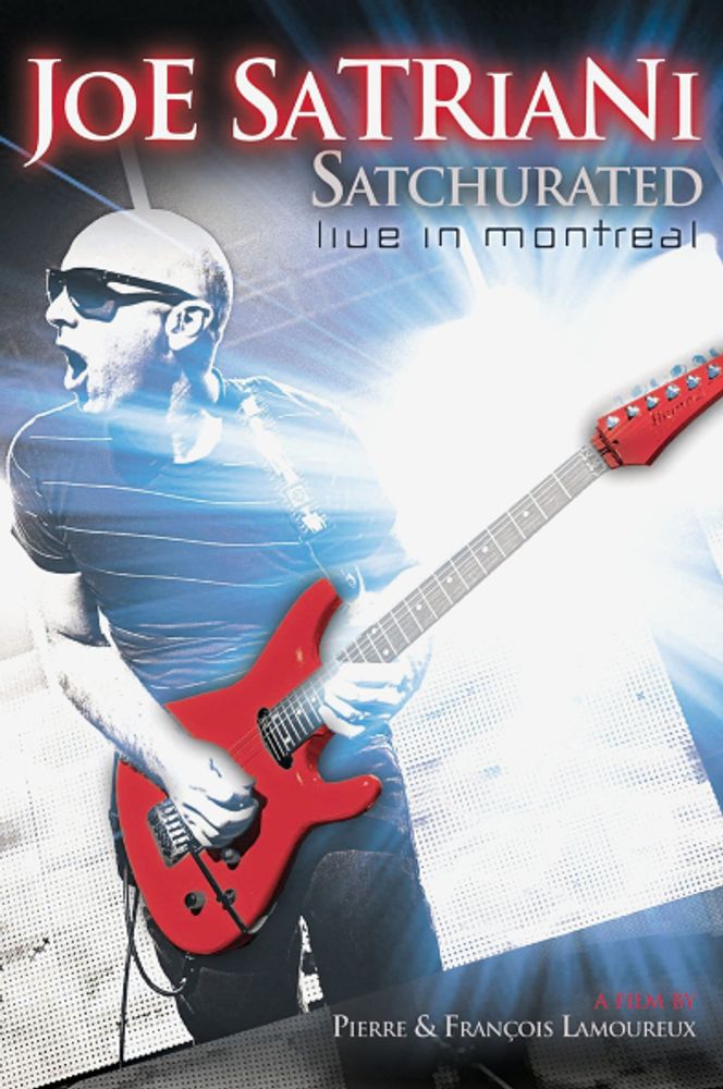 Joe Satriani / Satchurated: Live In Montreal (RU)(2DVD)