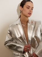 КОЛЬЕ GUILTY PLEASURE SILVER