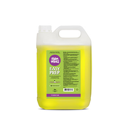 Foam Heroes Easy Prep очиститель-обезжириватель на спиртовой основе, 5л