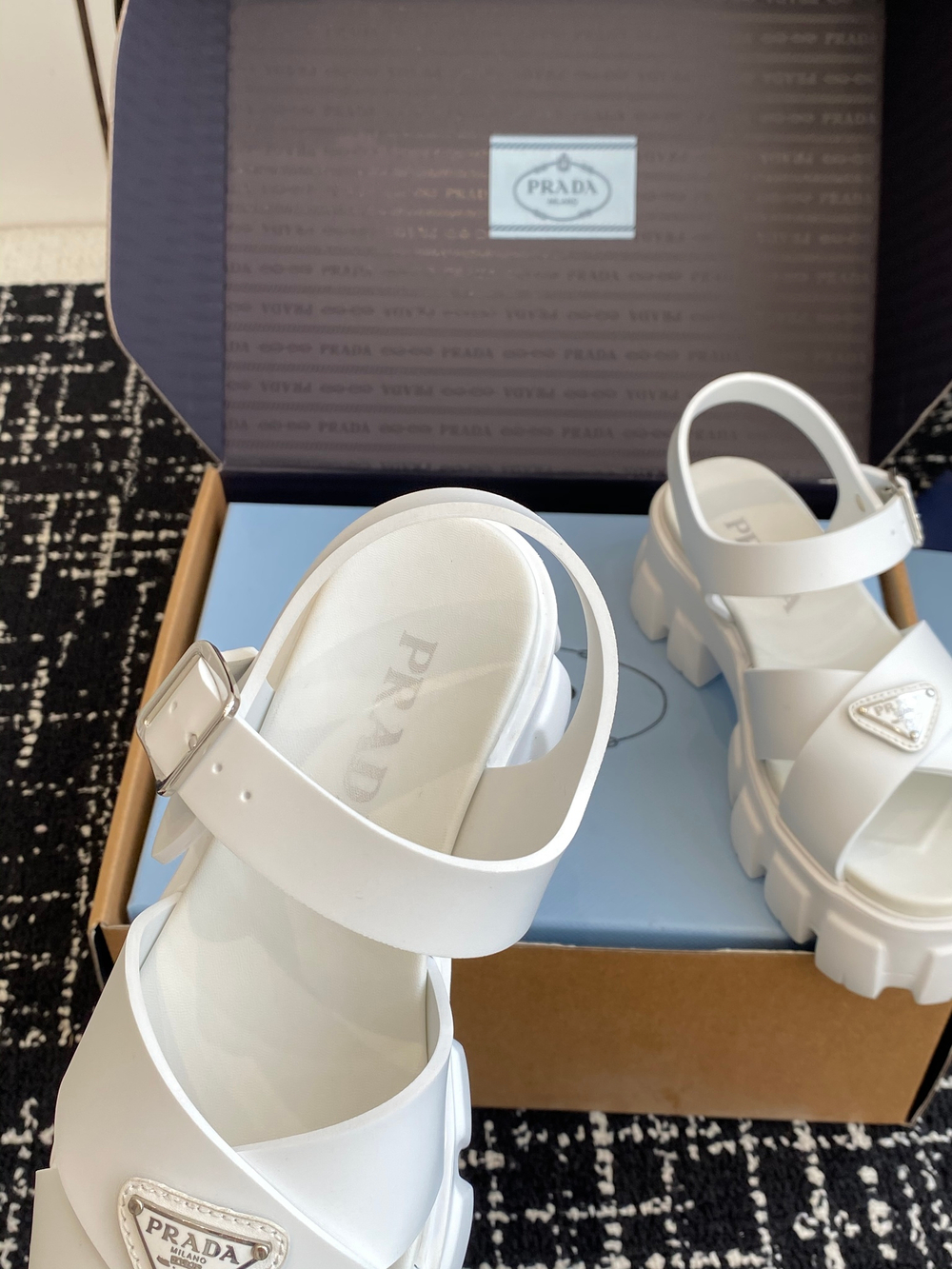 Prada Sandal (2 colors)