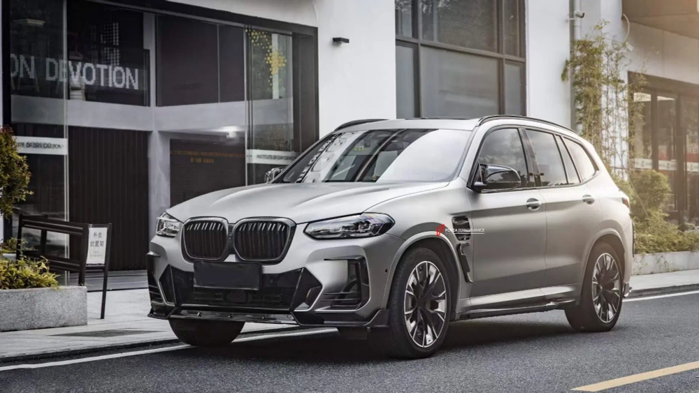 Карбоновый обвес для BMW X3 G01 Рестайлинг 2021+ iX3 G08 2022+ БМВ
