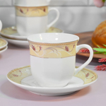 Чайный набор 12 предметов 200мл "Грейс"