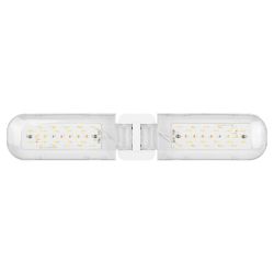 Фитолампа для растений светодиодная ЭРА GREEN LINE ФИТО-20W-PFR-E27-GR 2-х лепестковая полного спектра 20 Вт Е27