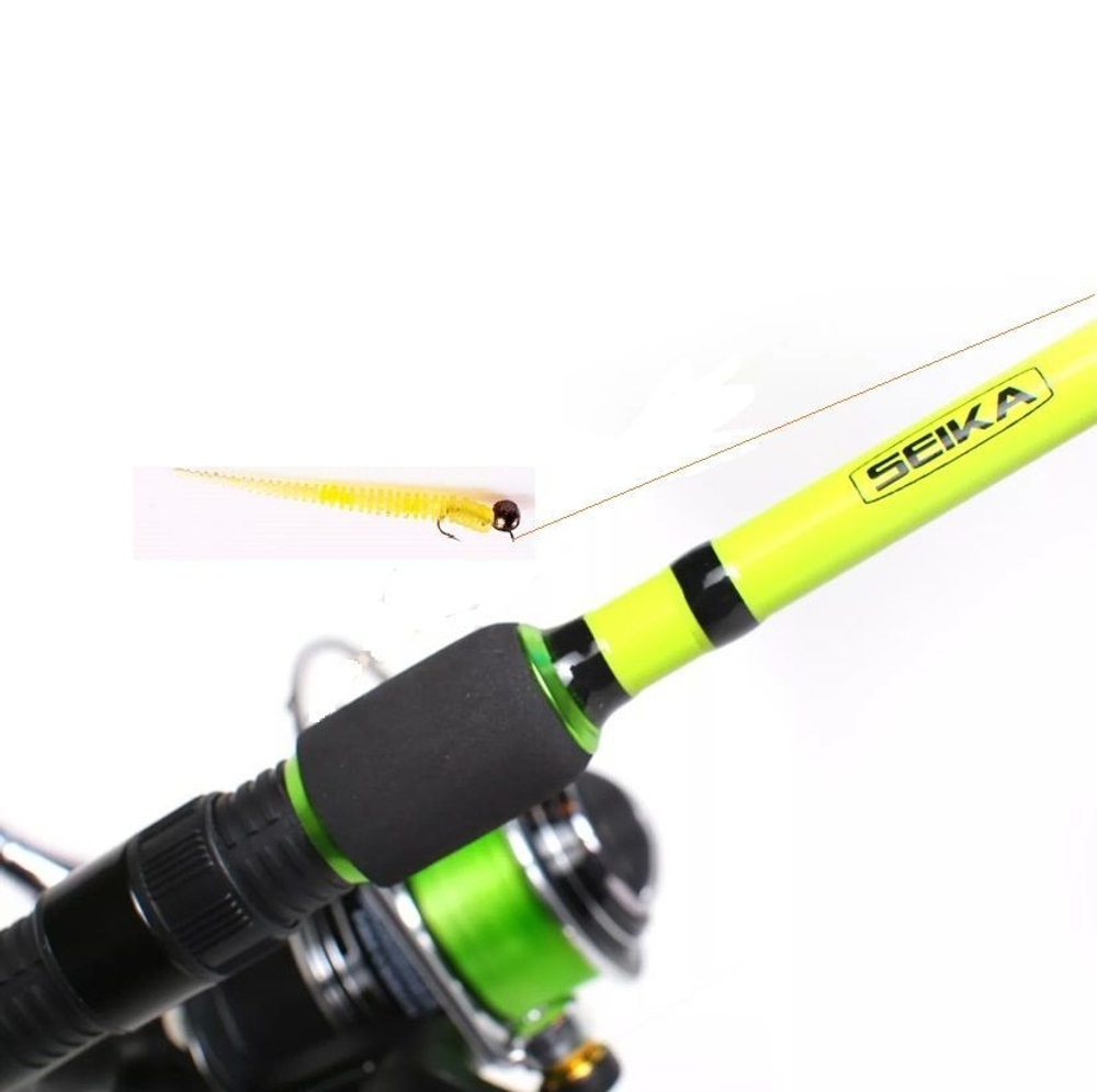 Спиннинг (Seika) ультра-лайт Jig Light 2,10 , 0-10 gr