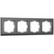 Рамка Werkel Stark на 4 поста графит W0041864 4690389194528