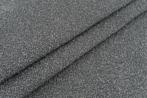 BUKLE 3 ткань мебельная обивочная ткань букле, синий, ширина 1,4 м.