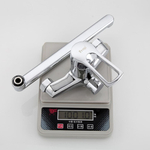 Смеситель для ванны, Frap, с картриджем, хром, F22701-B