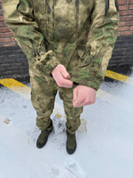 Костюм горка 6 флис / осень-зима / мох