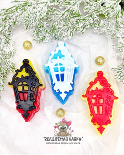 Силиконовая форма Фонарь