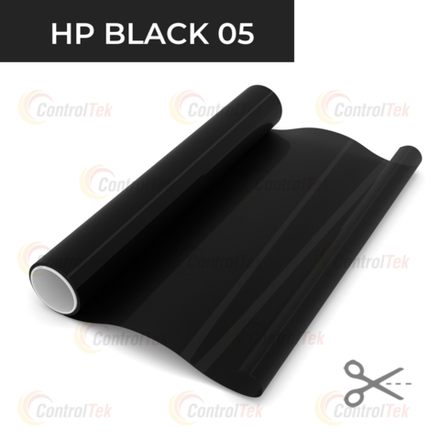 Пленка тонировочная HP BLACK 05 ControlTek, 0,75x30м. (на отрез)