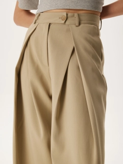 Брюки АУРА, бежевый