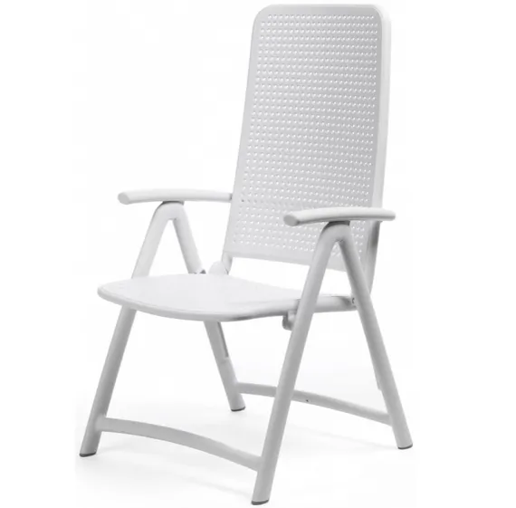 Кресло складное Darsena белое