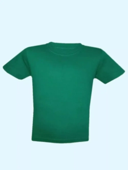Футболка однотонная для садика и школы