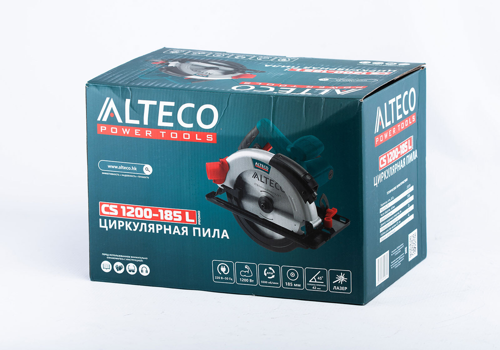 ALTECO Пила циркулярная CS 1200-185 L promo 31015