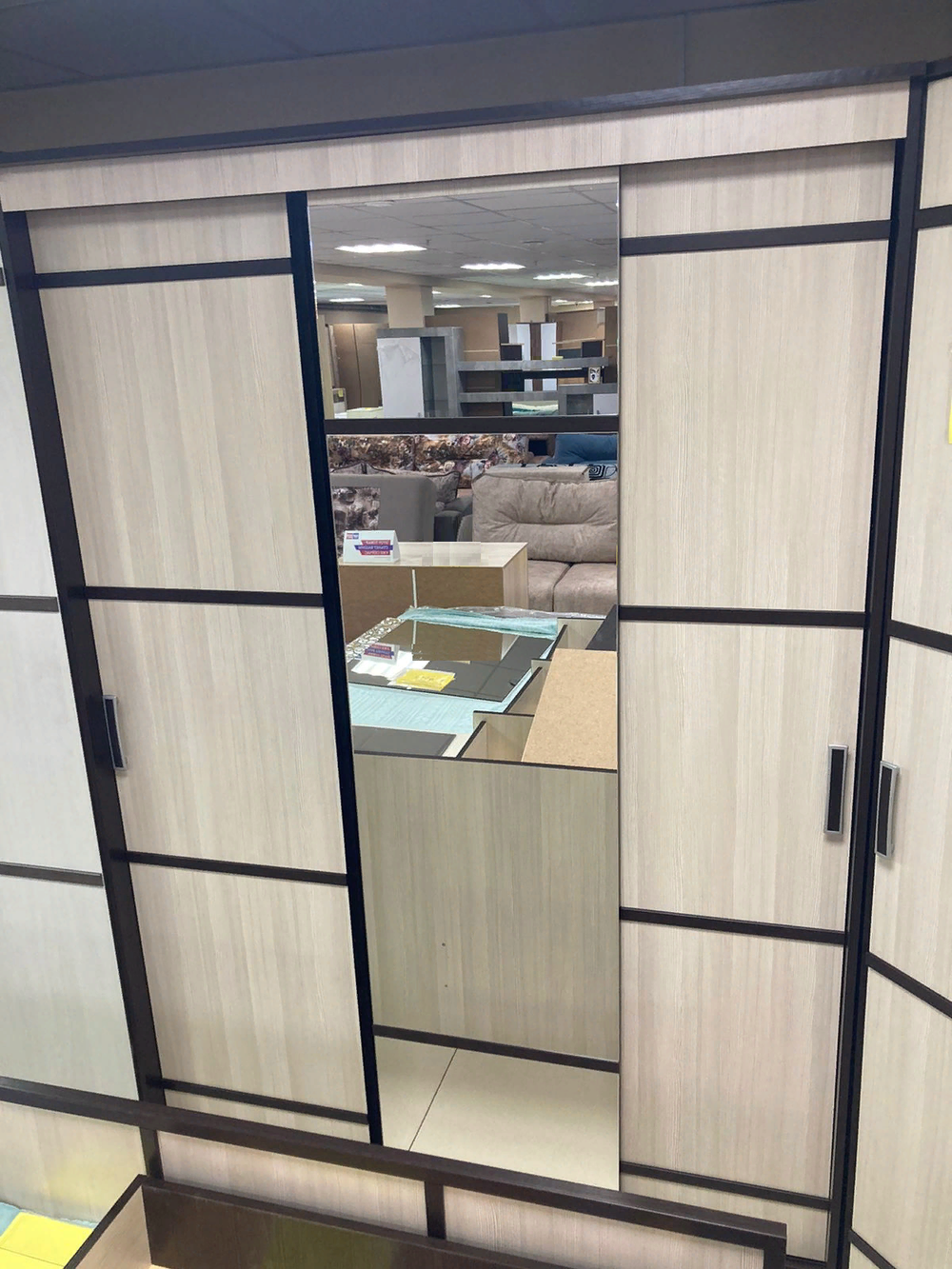 Шкаф-купе Сакура венге/лоредо 1500