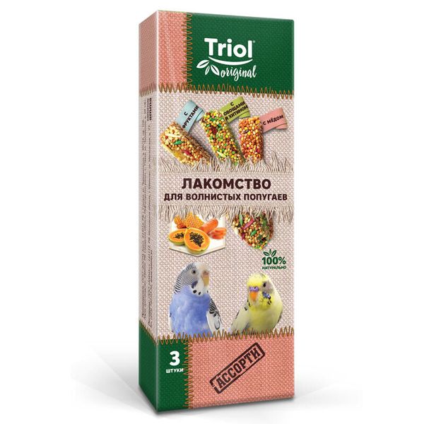 Лакомство для волнистых попугаев 