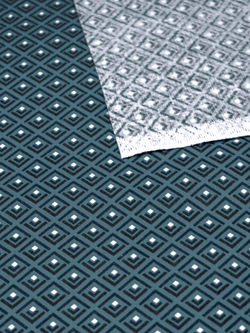 Ткань бязь плательная, рис. "Уголки", ширина 150 см, арт. 802