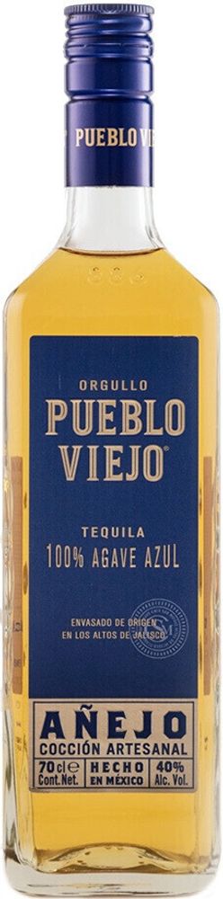 Текила Пуэбло Вьехо Аньехо