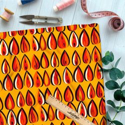 Ткань Барби пиксельные эмоции