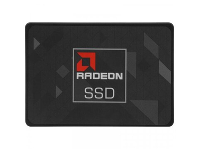 SSD накопитель AMD Radeon R3 Series 960ГБ, 2.5" SATA, SATA III, [R3SL0960G2]