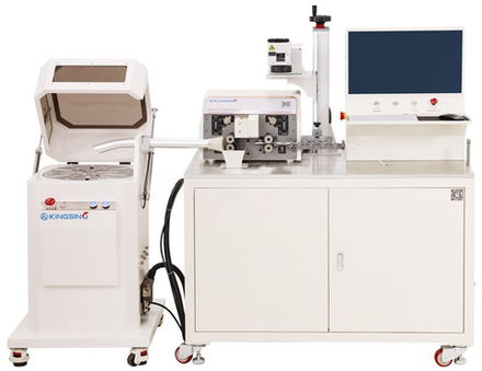 Станок для резки, зачистки и маркировки провода KS-W1010LC