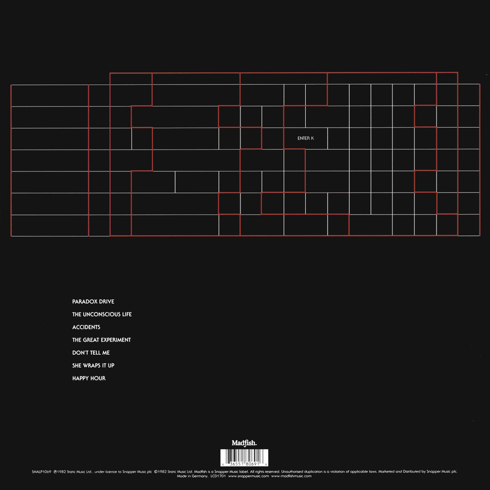 Peter Hammill / Enter K (LP)